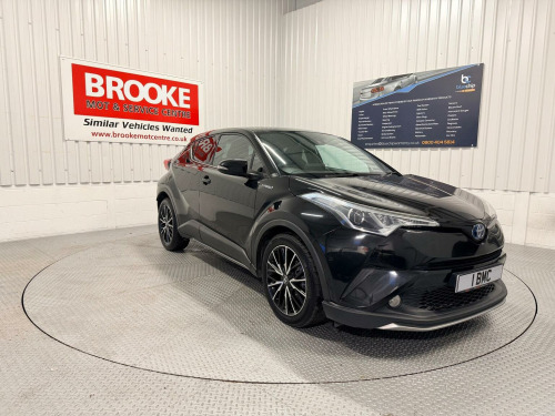 Toyota C-HR  1.8 VVT-h Excel CVT Euro 6 (s/s) 5dr 