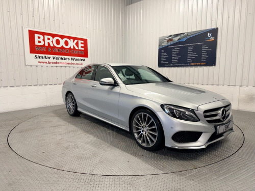 Mercedes-Benz C-Class  1.6 C200d AMG Line G-Tronic+ Euro 6 (s/s) 4dr 