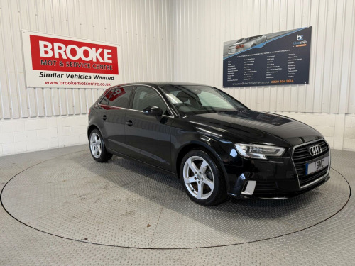 Audi A3  1.0 TFSI Sport Sportback Euro 6 (s/s) 5dr 