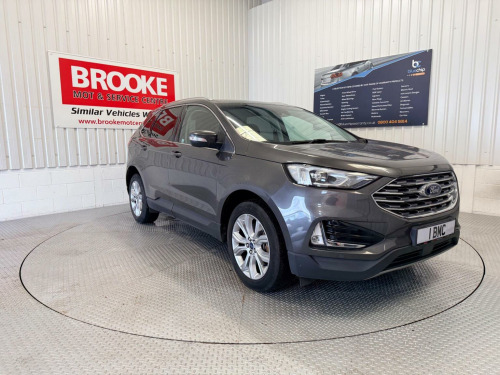 Ford Edge  2.0 EcoBlue Titanium Auto Euro 6 (s/s) 5dr 