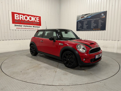 MINI Hatch  1.6 Cooper S Euro 5 (s/s) 3dr 