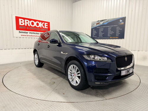 Jaguar F-PACE  2.0 D180 Portfolio Auto AWD Euro 6 (s/s) 5dr 