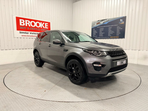 Land Rover Discovery Sport  2.0 TD4 HSE Auto 4WD Euro 6 (s/s) 5dr 