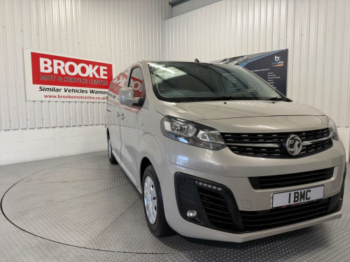 Vauxhall Vivaro  1.5 Turbo D 2900 Sportive L2 H1 Euro 6 (s/s) 5dr 