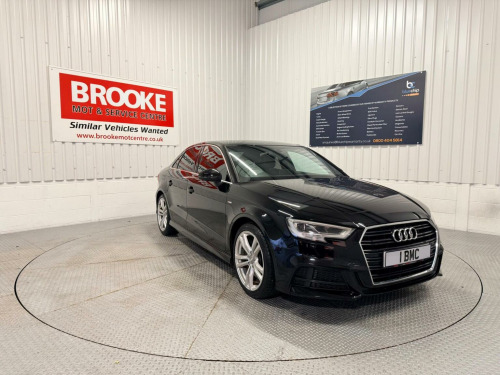 Audi A3  1.4 TFSI CoD S line Euro 6 (s/s) 4dr 