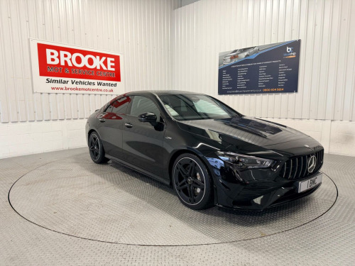 Mercedes-Benz CLA  2.0 CLA35h MHEV AMG (Premium Plus) Coupe 8G-DCT 4MATIC Euro 6 (s/s) 4dr 