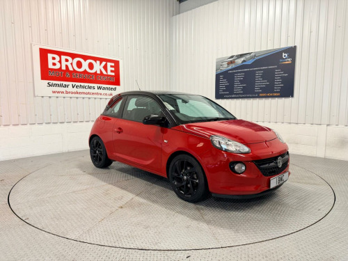 Vauxhall ADAM  1.2i ecoFLEX ENERGISED Euro 6 (s/s) 3dr 