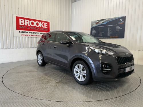 Kia Sportage  1.7 CRDi 2 Euro 6 (s/s) 5dr 