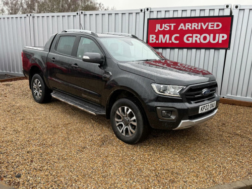 Ford Ranger  2.0 EcoBlue Wildtrak Auto 4WD Euro 6 (s/s) 4dr 