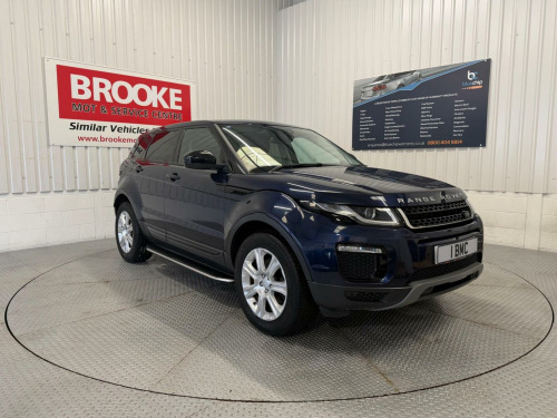 Land Rover Range Rover Evoque  2.0 TD4 SE Tech Auto 4WD Euro 6 (s/s) 5dr 