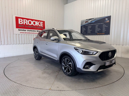 MG ZS  1.5 VTi-TECH Exclusive Euro 6 (s/s) 5dr 