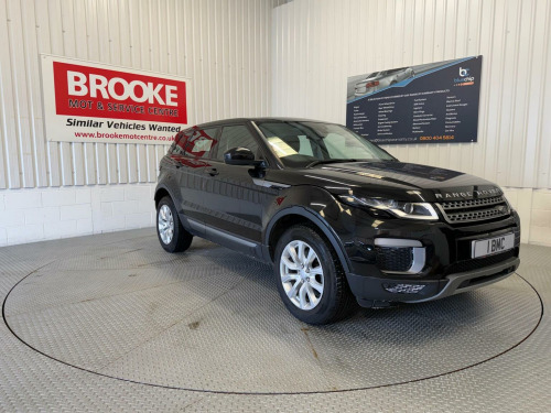Land Rover Range Rover Evoque  2.0 TD4 SE Auto 4WD Euro 6 (s/s) 5dr 
