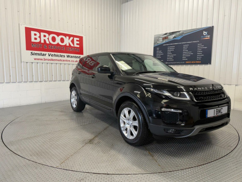 Land Rover Range Rover Evoque  2.0 TD4 SE Tech Auto 4WD Euro 6 (s/s) 5dr 