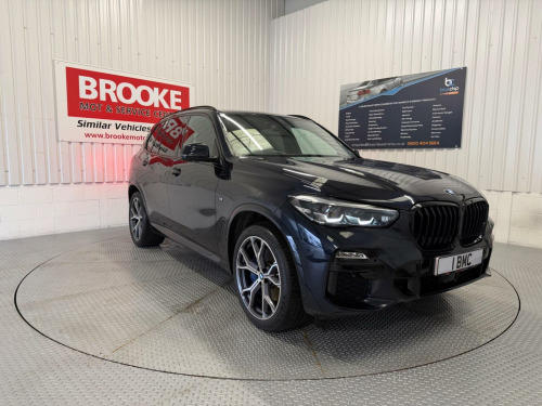 BMW X5  3.0 30d MHT M Sport Auto xDrive Euro 6 (s/s) 5dr 