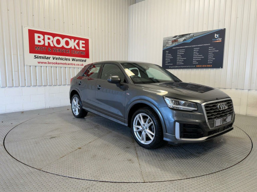 Audi Q2  1.4 TFSI CoD S line S Tronic Euro 6 (s/s) 5dr 
