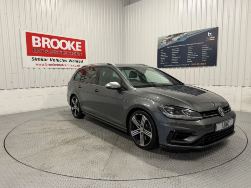 Volkswagen Golf  2.0 TSI R DSG 4Motion Euro 6 (s/s) 5dr 