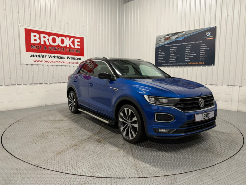 Volkswagen T-ROC  1.5 TSI EVO R-Line DSG Euro 6 (s/s) 5dr 