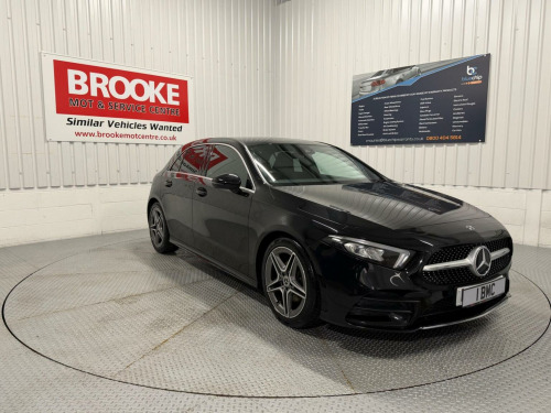 Mercedes-Benz A-Class  1.5 A180d AMG Line 7G-DCT Euro 6 (s/s) 5dr 