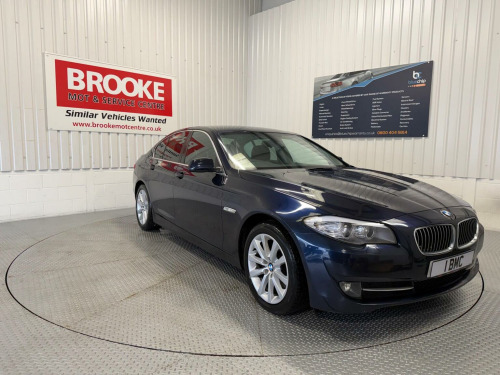 BMW 5 Series  2.0 520d SE Auto Euro 5 (s/s) 4dr 