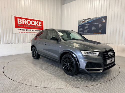 Audi Q3  2.0 TDI Black Edition Euro 6 (s/s) 5dr 