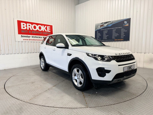 Land Rover Discovery Sport  2.0 eD4 SE Euro 6 (s/s) 5dr (5 Seat) 