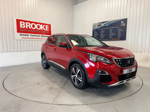 Peugeot 3008 Crossover  1.5 BlueHDi Allure Euro 6 (s/s) 5dr 