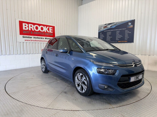 Citroen C4 Picasso  1.6 e-HDi Airdream Exclusive+ ETG6 Euro 5 (s/s) 5dr 
