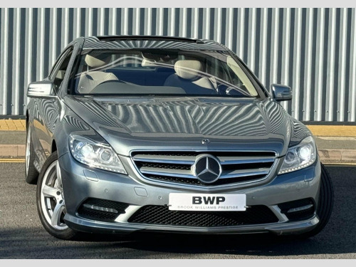 Mercedes-Benz CL-Class  4.7 CL500 V8 BlueEfficiency G-Tronic+ Euro 5 (s/s) 2dr