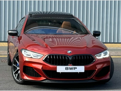 BMW 8 Series  4.4 M850i V8 Steptronic xDrive Euro 6 (s/s) 4dr