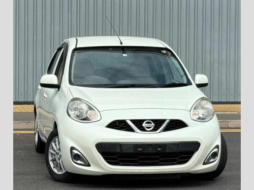 Nissan Micra  1.2 Acenta Limited Edition CVT Euro 5 5dr (SNav)