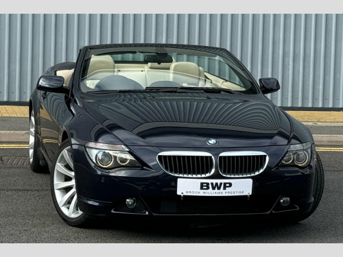 BMW 6 Series  3.0 630i Sport Auto Euro 4 2dr