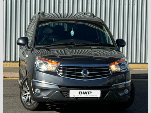 Ssangyong Turismo  2.2D ELX T-Tronic 4WD Selectable Euro 6 5dr