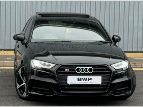 Audi S3  2.0 TFSI Black Edition Sportback S Tronic quattro Euro 6 (s/s) 5dr