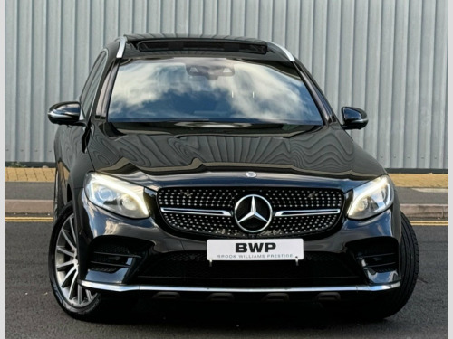 Mercedes-Benz GLC-Class  3.0 GLC350d V6 AMG Line (Premium) G-Tronic 4MATIC Euro 6 (s/s) 5dr