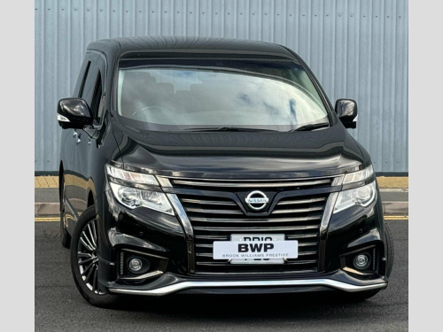 Nissan Elgrand  HIGHWAY STAR URBAN CHROME AUTOMATIC