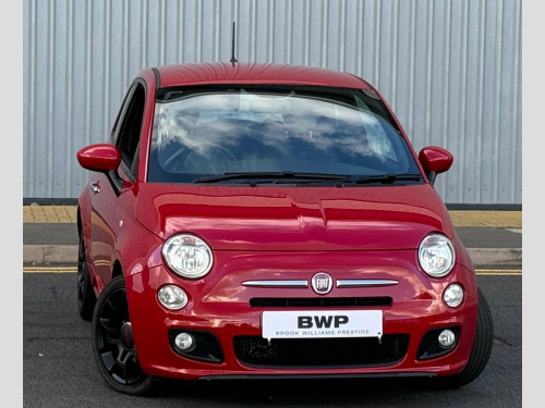 Fiat 500  0.9 TwinAir S Euro 6 (s/s) 3dr