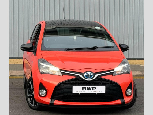 Toyota Yaris  1.5 VVT-h Orange Edition E-CVT Euro 6 5dr