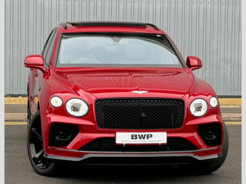 Bentley Bentayga  4.0 V8 Auto 4WD Euro 6 (s/s) 5dr