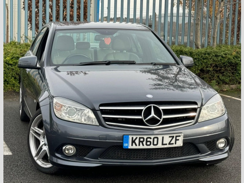 Mercedes-Benz C-Class C350 3.0 C350 CDI V6 BlueEfficiency Sport Auto Euro 5 4dr