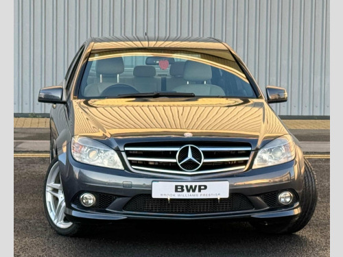 Mercedes-Benz C-Class C350 3.0 C350 CDI V6 BlueEfficiency Sport Auto Euro 5 4dr