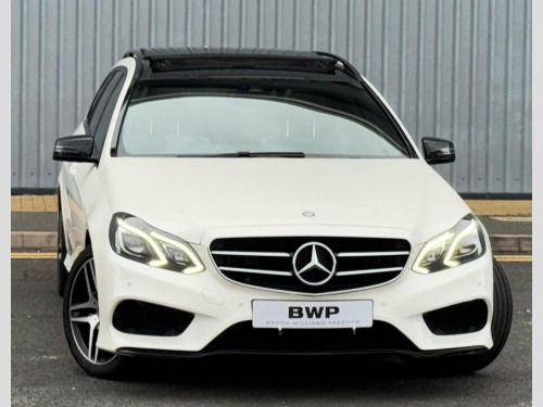 Mercedes-Benz E-Class E220 2.1 E220 BlueTEC AMG Night Edition (Premium) G-Tronic+ Euro 6 (s/s) 5dr