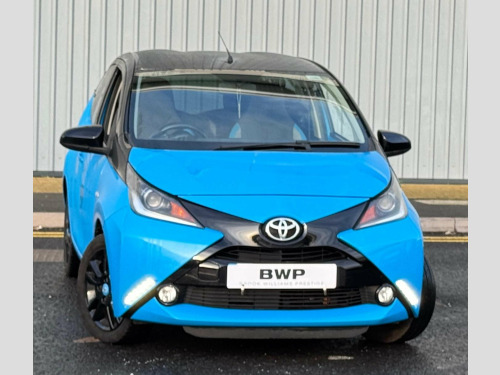 Toyota AYGO  1.0 VVT-i x-cite Euro 6 5dr