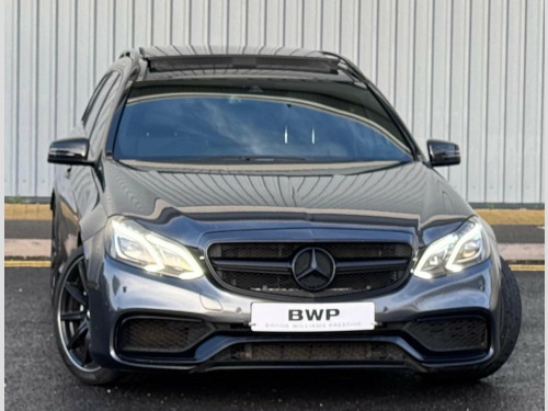 Mercedes-Benz E-Class  5.5 E63 V8 BiTurbo AMG SpdS MCT Euro 6 (s/s) 5dr