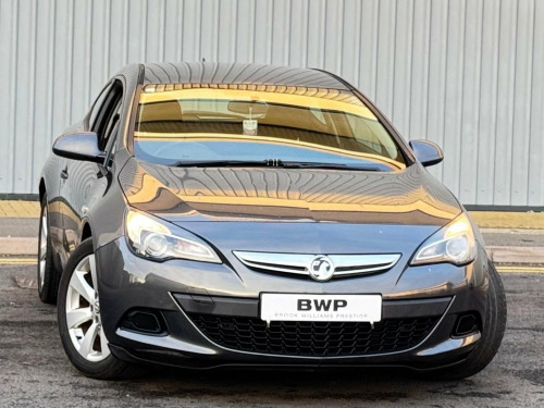 Vauxhall Astra GTC  1.4T Sport Euro 5 (s/s) 3dr