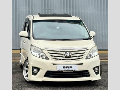 Toyota Alphard  2.4 Lux Edition 8 Seats Automatic