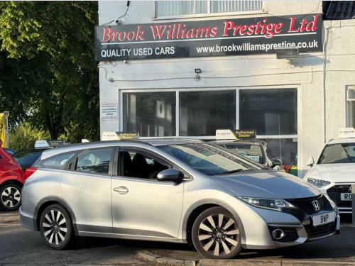 Honda Civic  1.8 i-VTEC SE Plus Tourer Auto Euro 6 5dr (Navi)