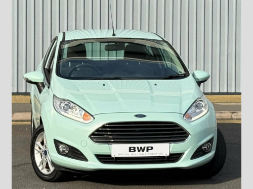 Ford Fiesta  1.25 Zetec Euro 6 3dr