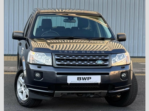 Land Rover Freelander 2  2.2 TD4 GS 4WD Euro 5 (s/s) 5dr