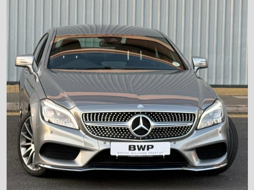 Mercedes-Benz CLS-Class CLS220 2.1 CLS220 BlueTEC AMG Line Coupe G-Tronic+ Euro 6 (s/s) 4dr