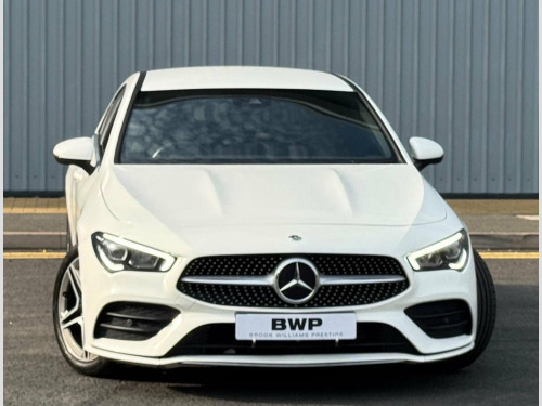 Mercedes-Benz CLA  2.0 CLA220d AMG Line Coupe 8G-DCT Euro 6 (s/s) 4dr
